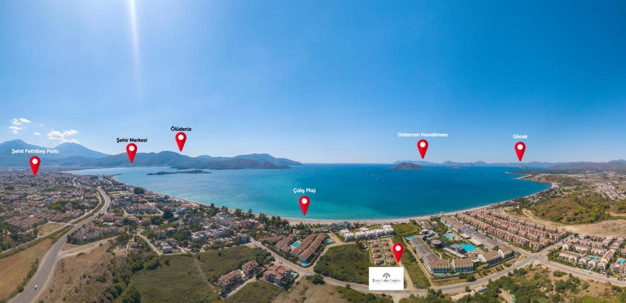 Sunteos Villa Suites Fethiye Kültér fotó